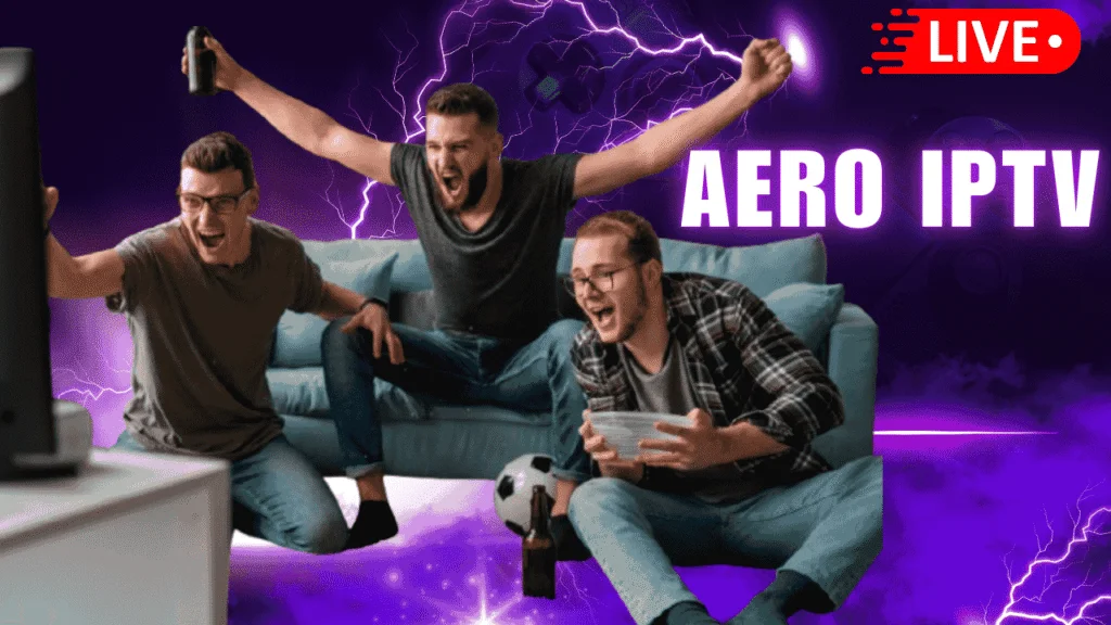Interface AERO TV en 4K